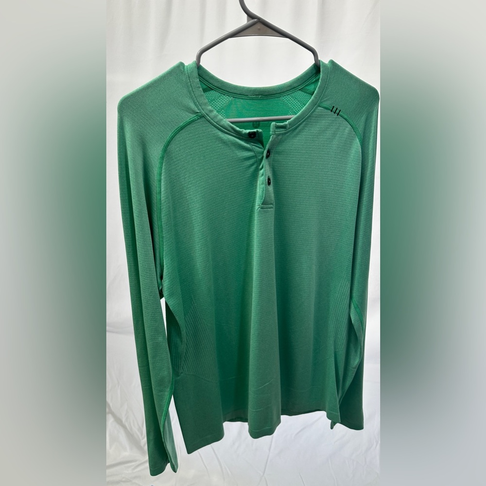 Lululemon Ling Sleeve Henley L